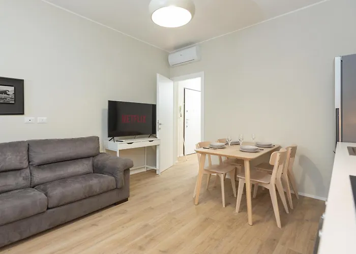 Dreams Exclusive Apartments With Terrace - Free Parking - M1 Station - Near Center